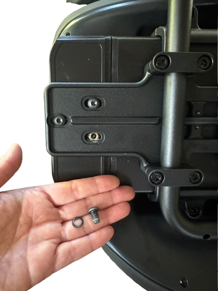 Z-BS Battery Receptor Screw